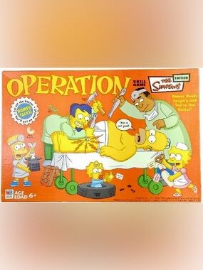 OPERATION “THE SIMPSONS” EDITION - VINTAGE 2005 - COMPLETE - EUC
